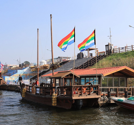 Yeongsangang Traditional Sail Boat3