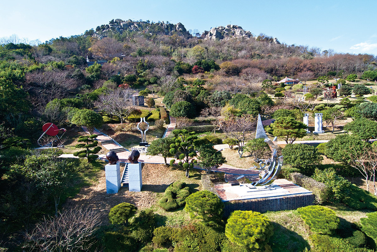 유달산 조각공원